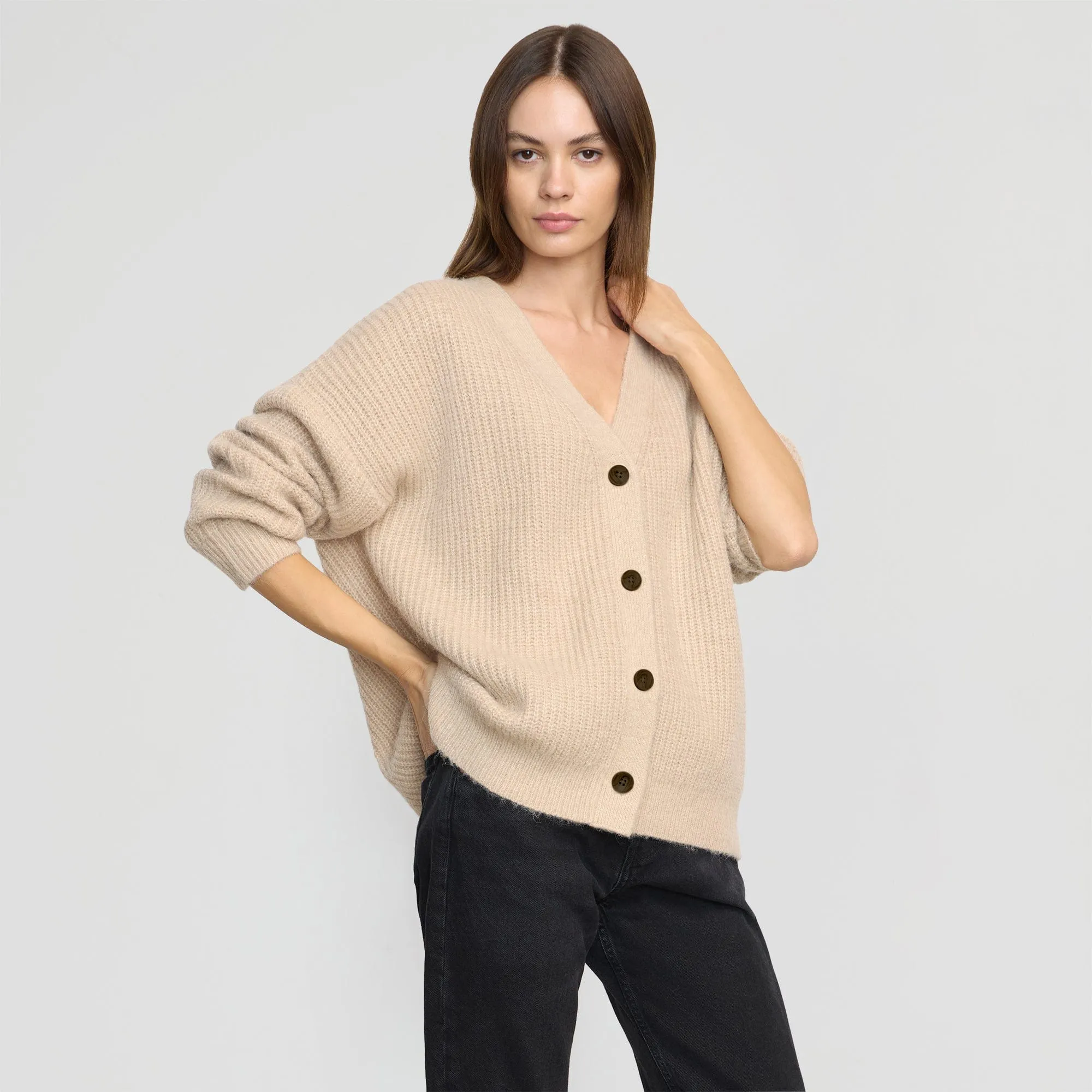 Adley Oversized Cardigan