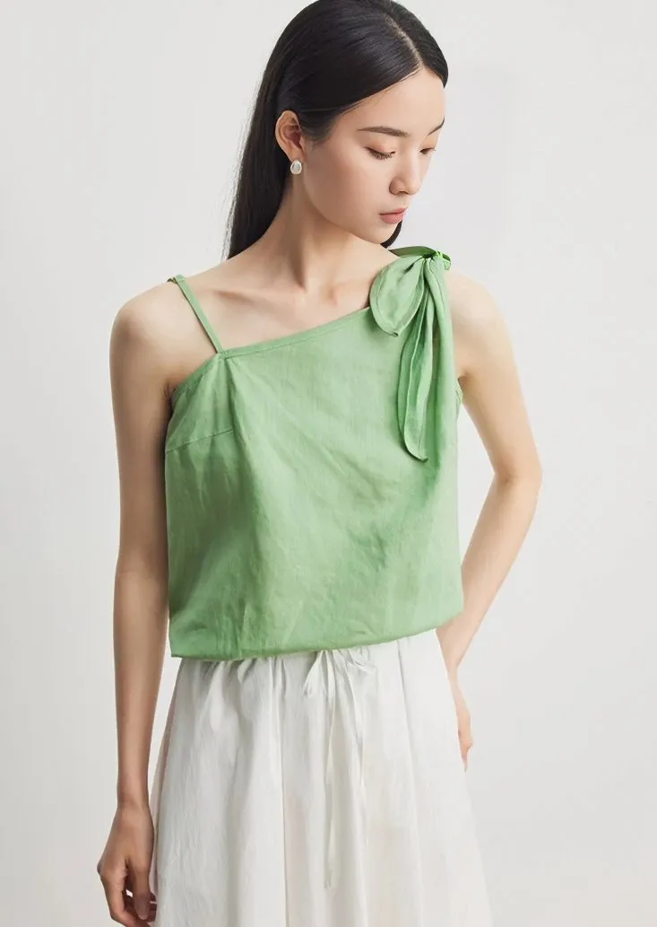 ASYMMETRIC SUSPENDER TOPS