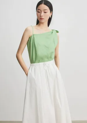 ASYMMETRIC SUSPENDER TOPS