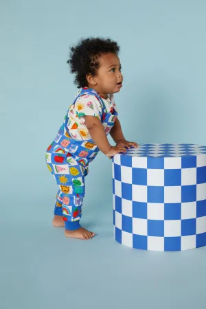 Checka Baby Overall