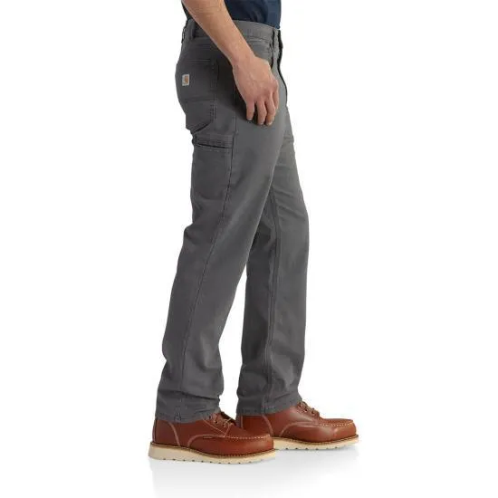 Closeout Rugged Flex Rigby 5-Pocket Work Pant (Black)