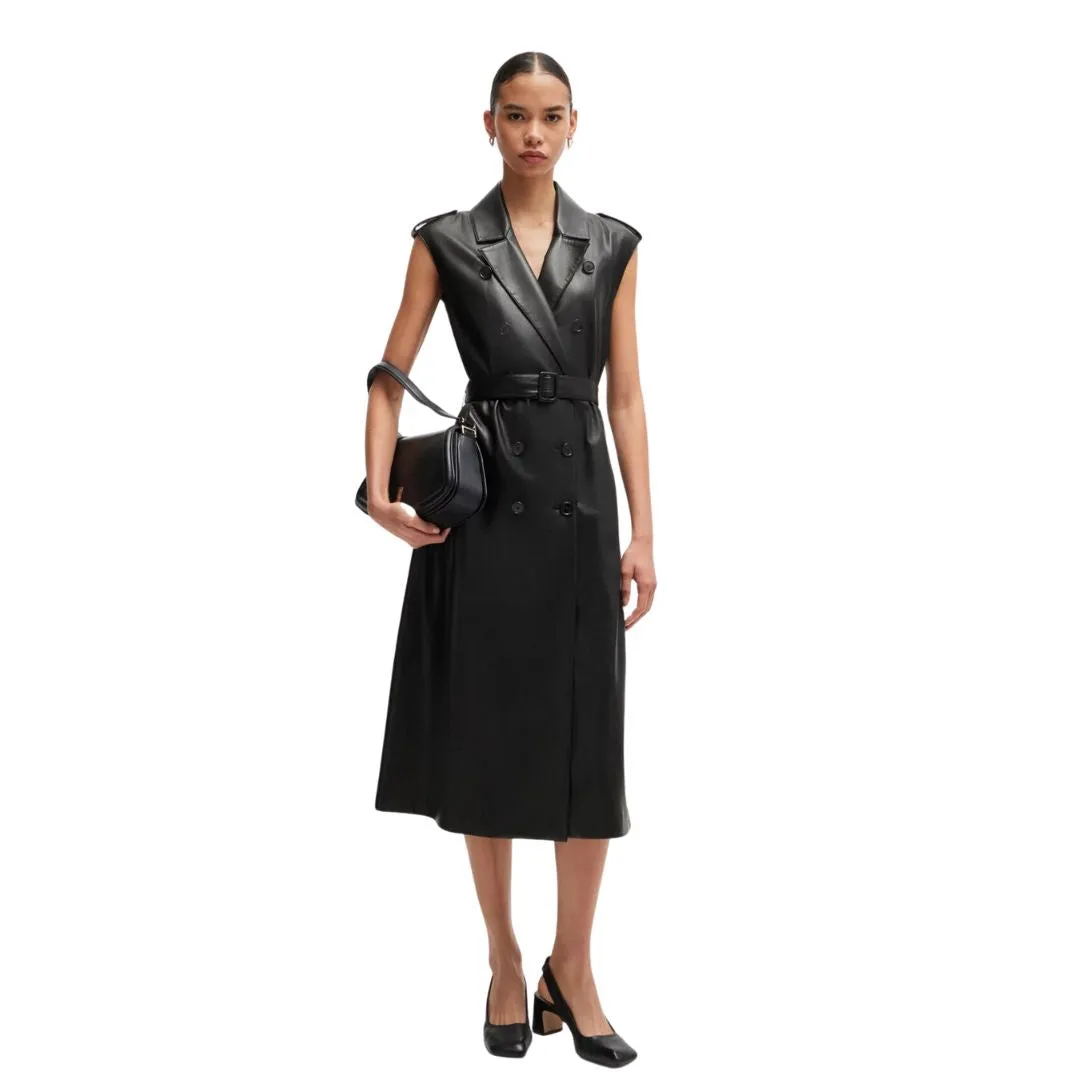 Dujeta Faux-leather Dress 50518473