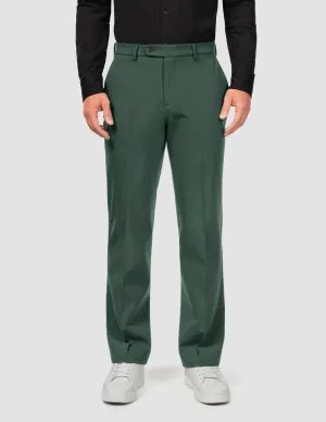Essential Suit Pants Relaxed Fit Pine Green