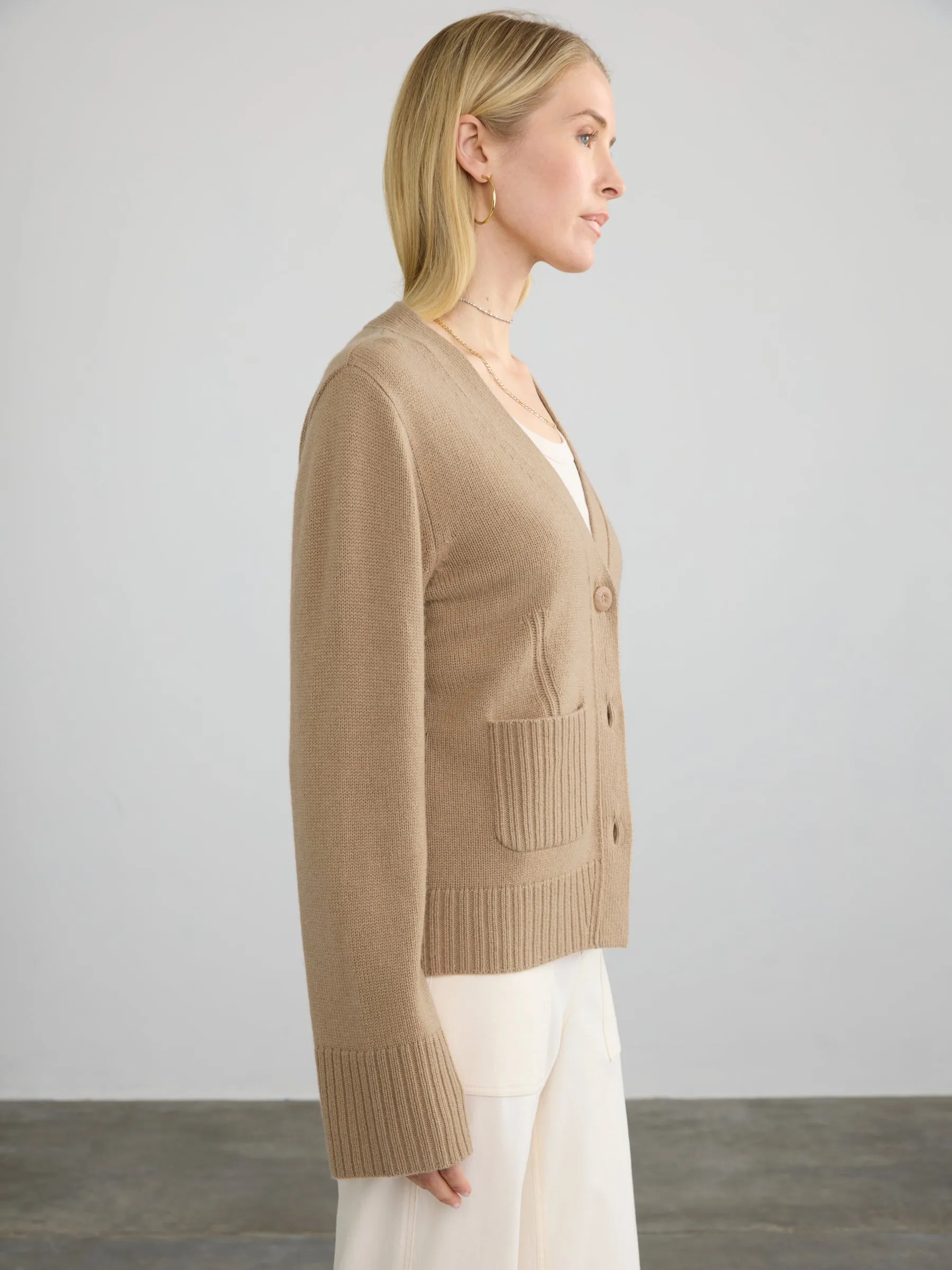 LARKSPUR CARDI
