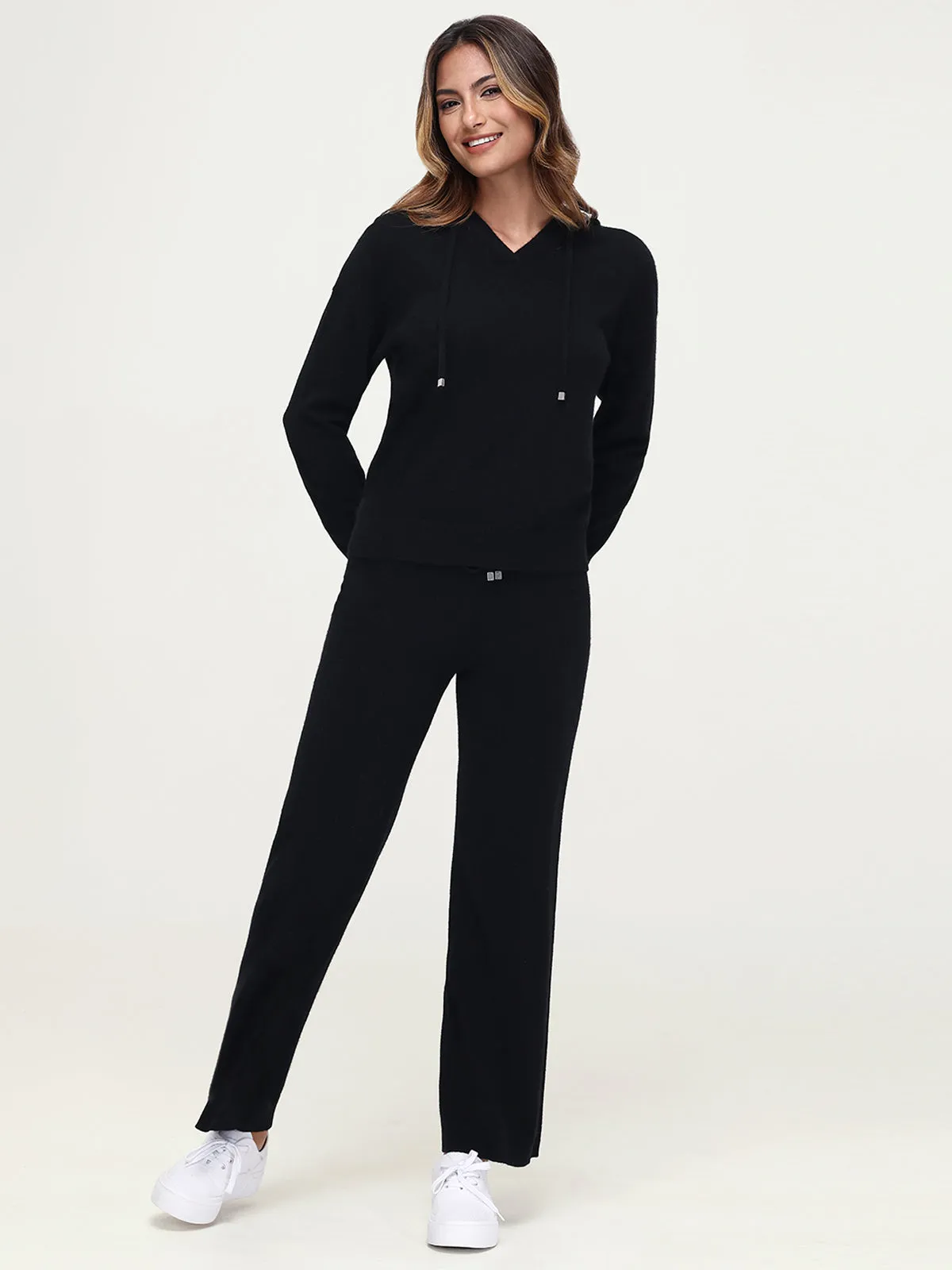 Madison: Cashmere Hoodie