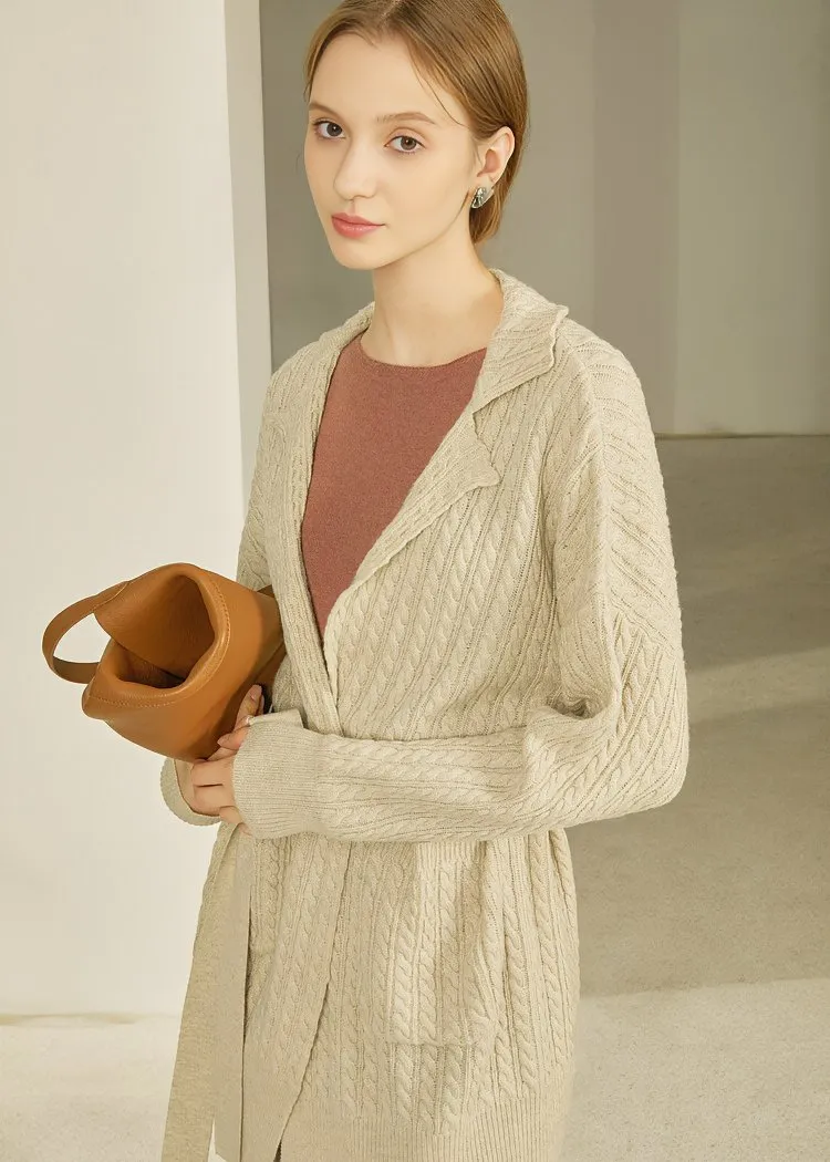MILKTEA MIDI KNIT CARDIGAN