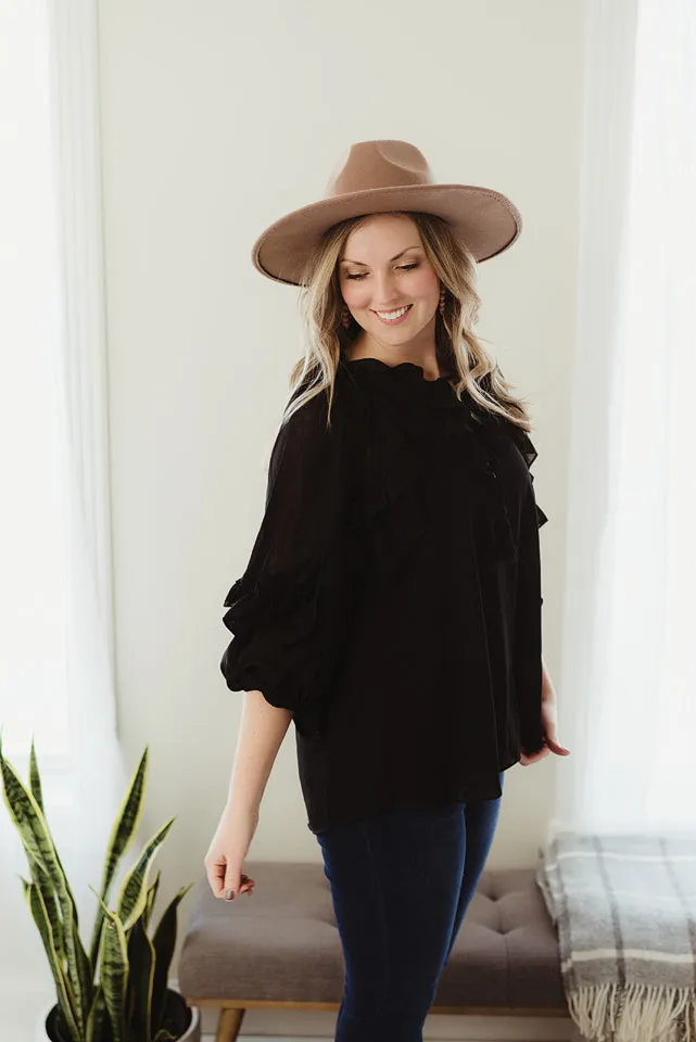 Ruffle Blouse