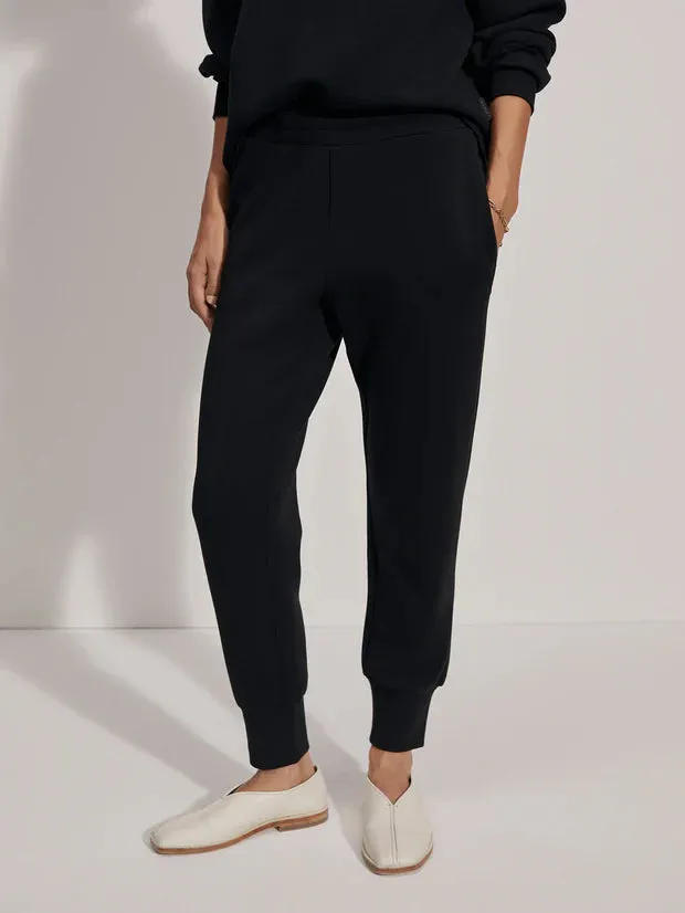 Varley The Slim Cuff Pant 25 Inseam Black